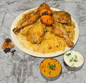 Chicken Dum Biryani Jumbo Pack