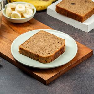 Banana Tea Cake Slice
