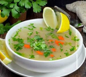 Lemon Coriander Soup [Veg]