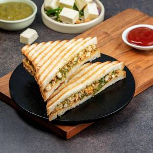 Paneer Tikka Sandwich