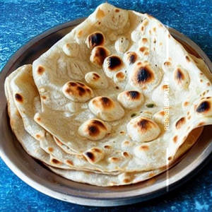 Butter Duppad Roti