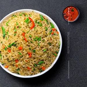 Gobi Schezwan Fried Rice