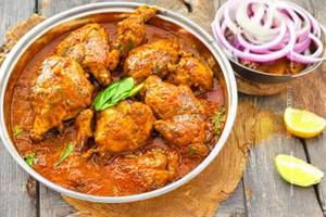 Kadai Chicken