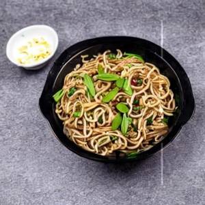 Mushroom Noodles
