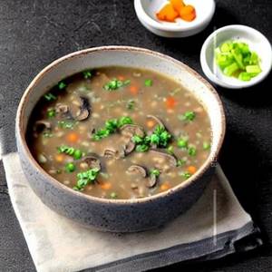 Veg Mushroom Soup