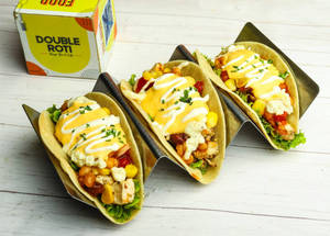 Grilled Chicken Taco
