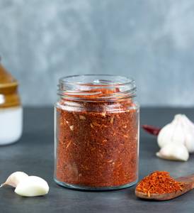 Garlic Karampodi Jar