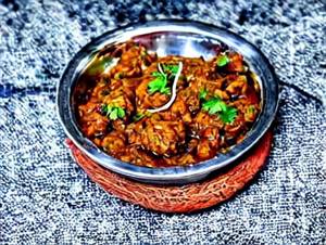 Baingan Bharta