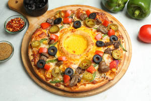 Cheese Volcano -supreme Veg Loaded