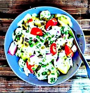 Russian Salad   