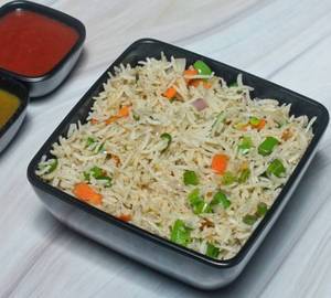 Veg fried rice