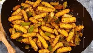 Salt &Pepper Baby Corn