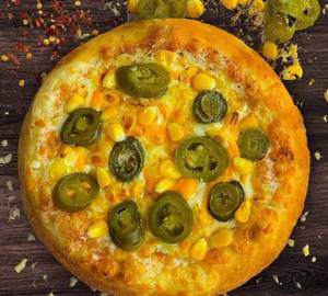 Corn Cheese Pizza