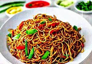 Schezwan Veg Noodles
