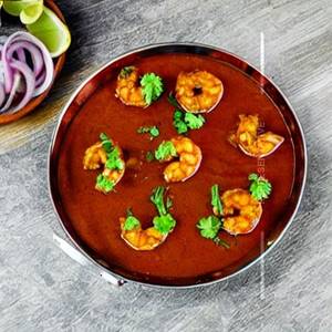 Prawns Masala