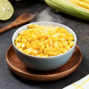Steamed Corn