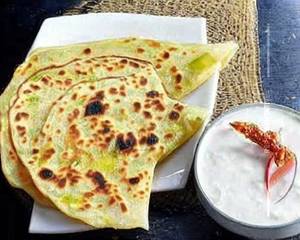 Mirchi Parantha