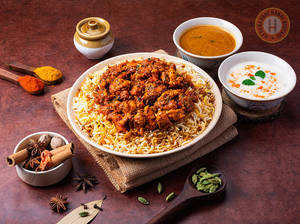 Boneless Chicken Biryani (serves-2)