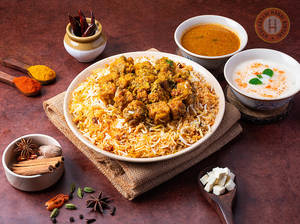Paneer Biryani (serves-2)