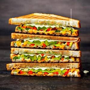 Veg Grilled Sandwich