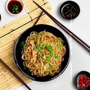 Hong Kong Style Noodles