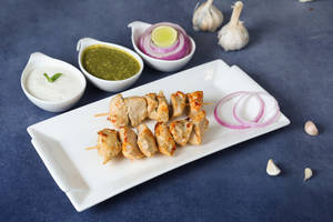 Garlic Chicken Kebab Boneless