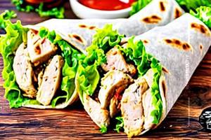 Chicken Fillet Wrap