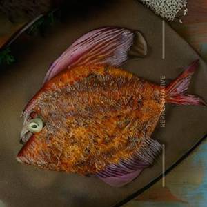 Pomfret Pollichathu