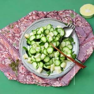 Cucumber salad   