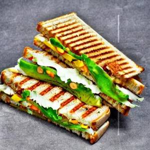 Special Veg Grilled Sandwich