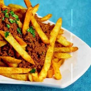 Elevate Special Mutton Keema Fries 