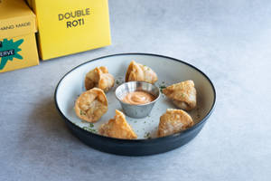 Chicken Birria Wonton