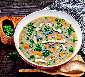 Veg Mushroom Soup