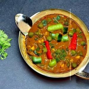 Mixed Vegetable Curry