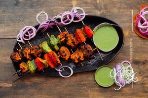 Mushroom Tikka