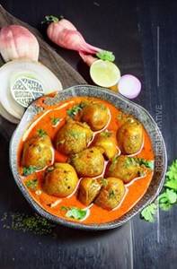 Dum Aloo Kashmiri        