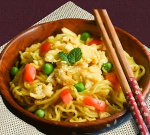 Egg Maggi