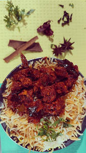 Chicken 65 Biryani Full