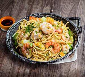Seafood Mixed Noodles