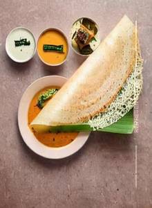 Rava Masala Dosa