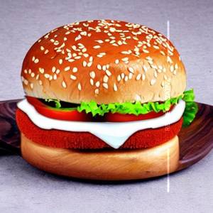 Paneer Cheese Burger