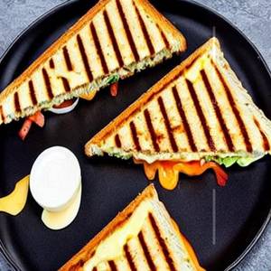 Cheese Grilled Sandwich