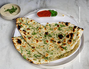 Stuffed Naan