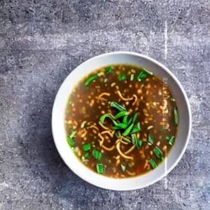 Chicken Manchow Soup              
