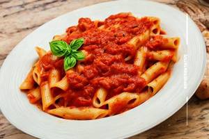 Arrabbiata Pasta [Red Sauce]