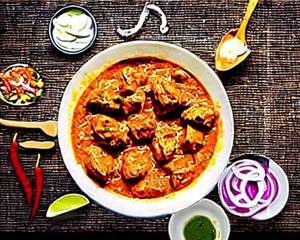 Soya Chap Tikka Masala