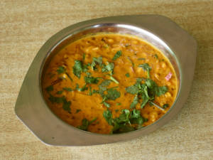 Sev bhaji