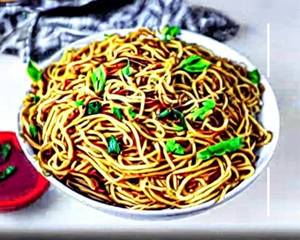 Burnt Garlic Chilli Noodles