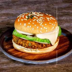 Cheesy Jalapeno Burger 
