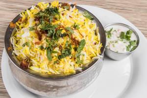 Chicken Single Biryani
